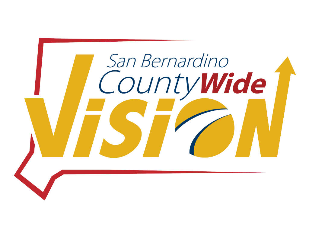 San Bernardino CountyWide Vision Logo
