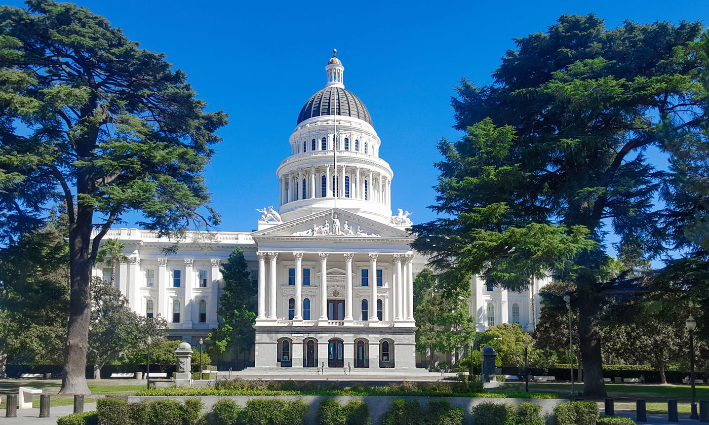 California State Capitol building