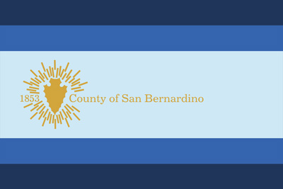 County of San Bernardino flag