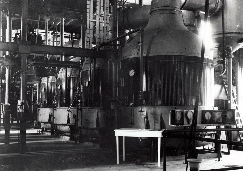 Chino Interior of Sugar Beet Factory