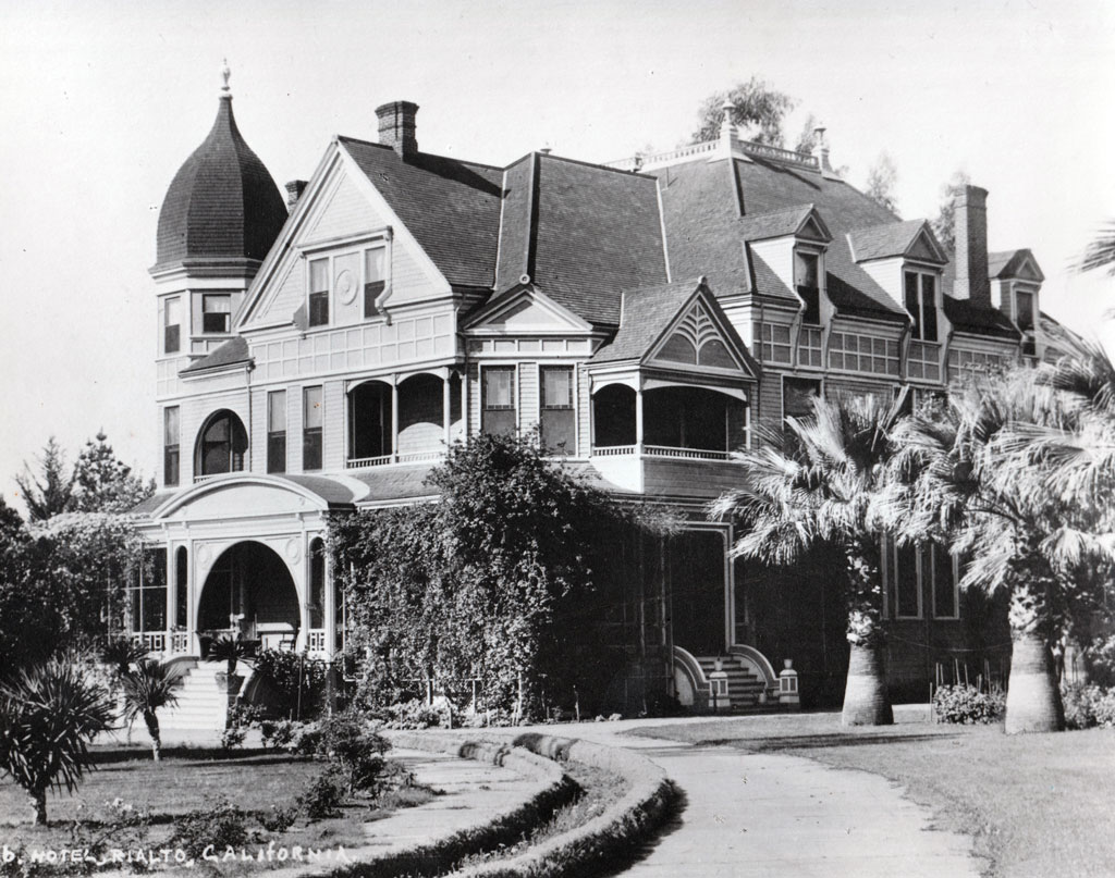 Rialto Hotel, 1910