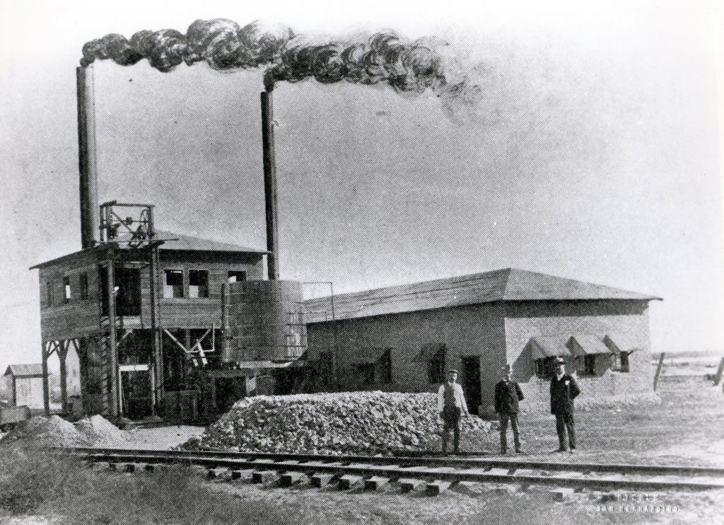 Cement Plant in Needles circa 1900