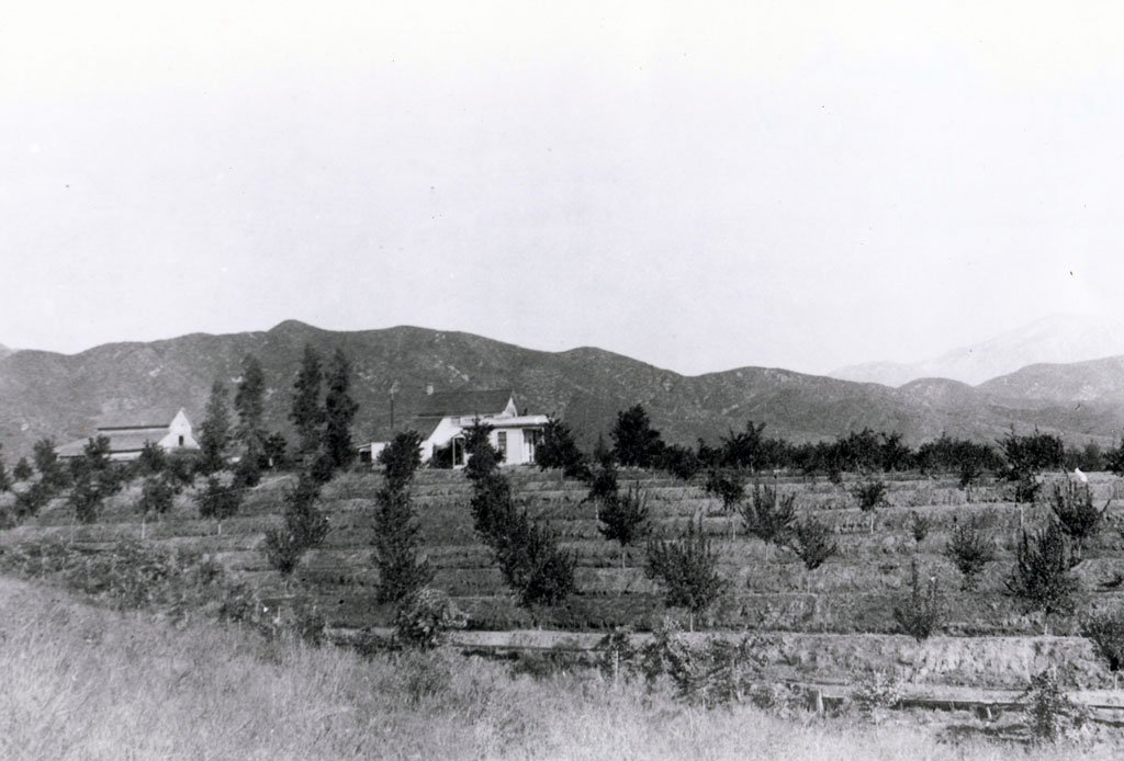 Highland, Beattie Ranch, East Highland, 1889