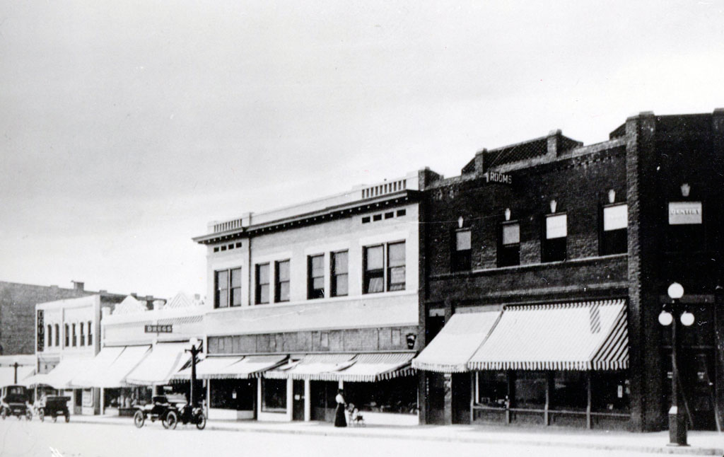 Street in upland