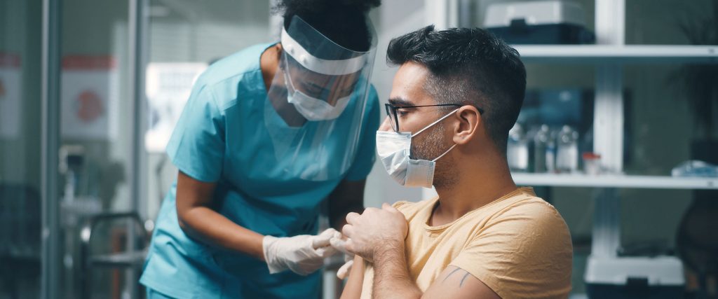 covid vaccine patient
