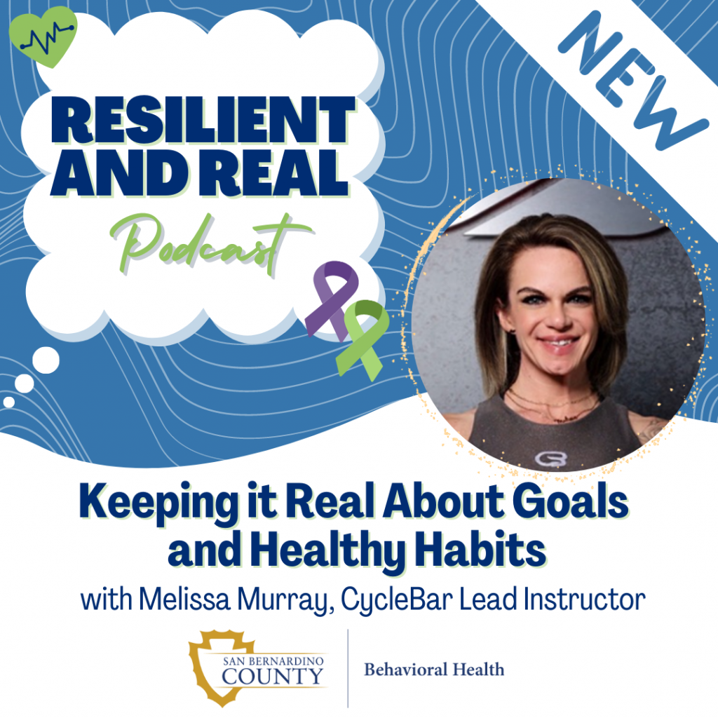 Behavioral Health podcast speaks to creating healthy habits, goal setting for the new year