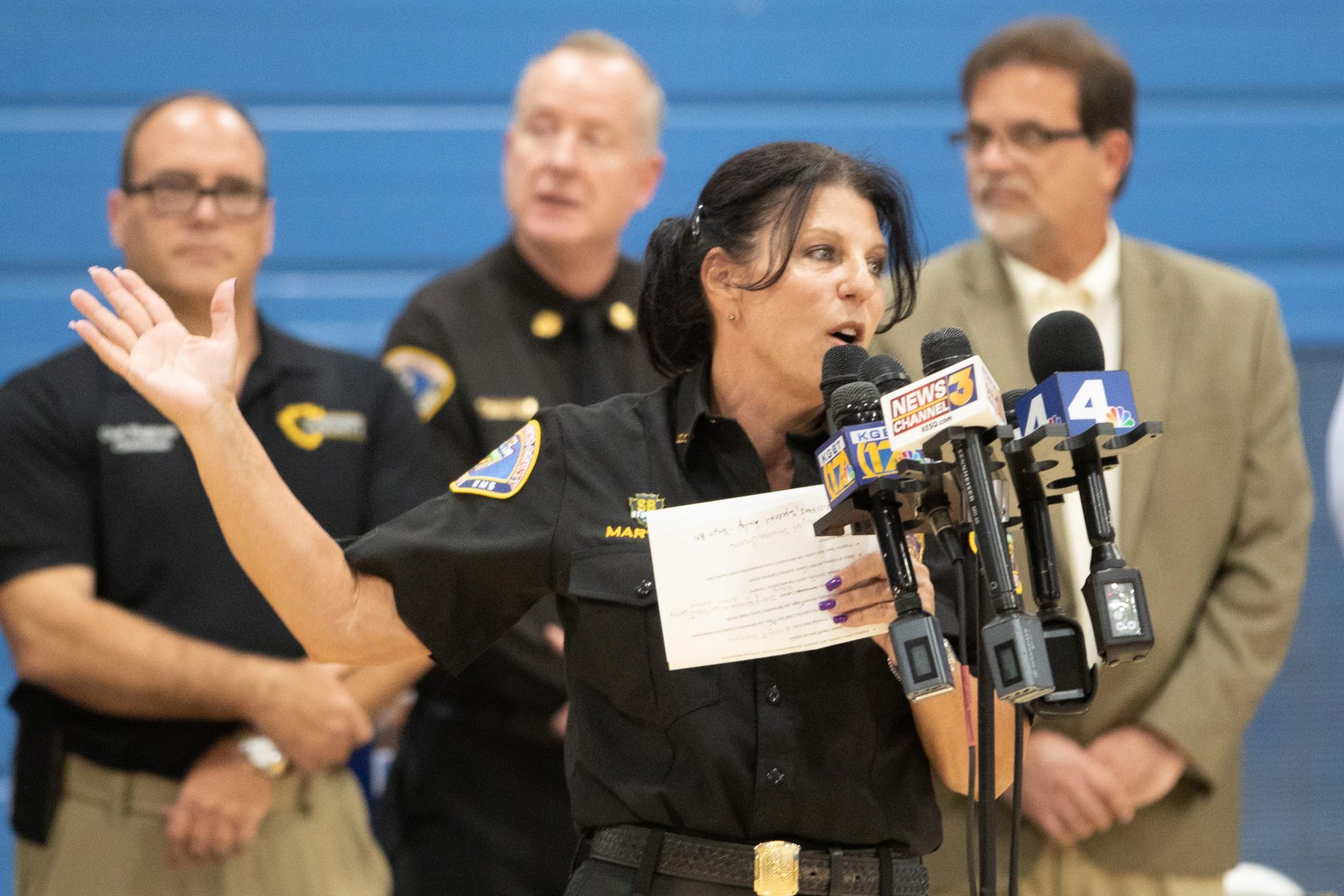 Legendary County Fire PIO retires after 35 years of public service