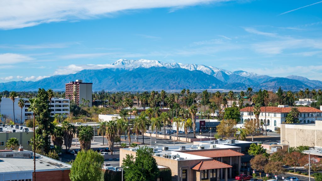 san bernardino downtown