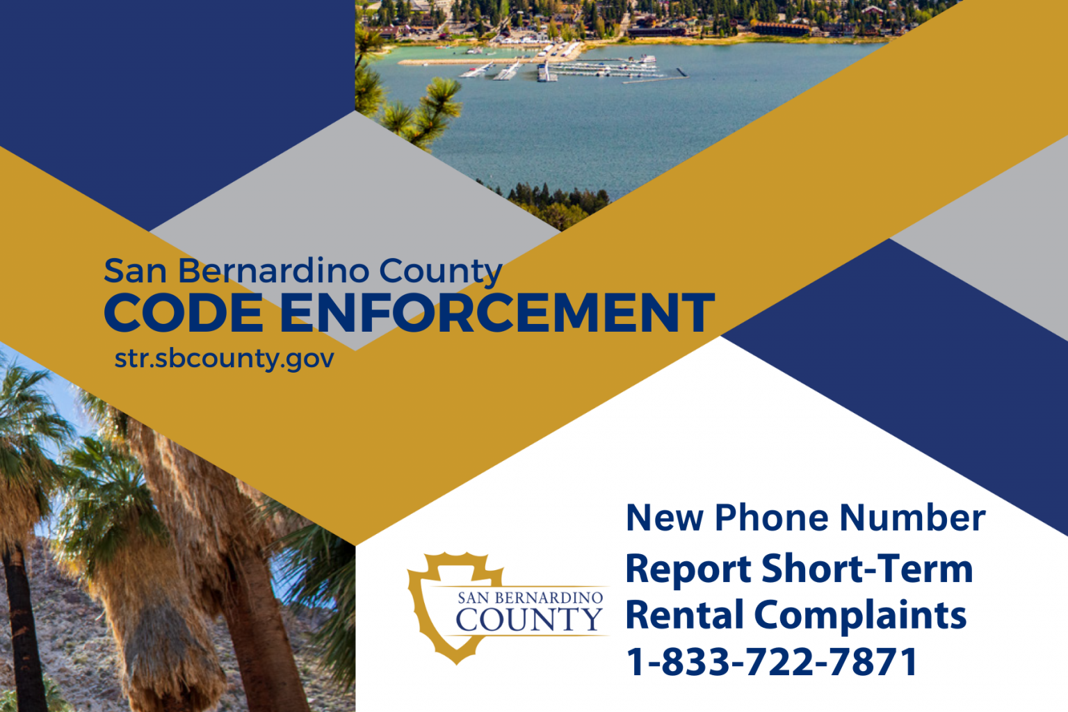 Code Enforcement updates phone number for shortterm rental complaints