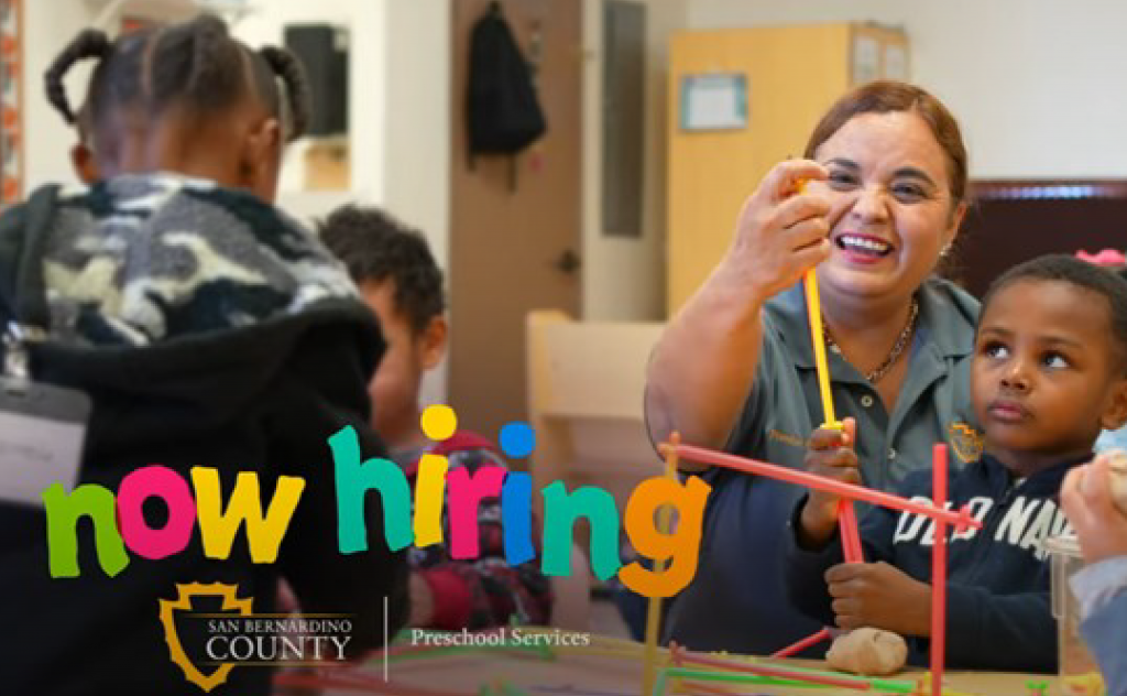 Preschool Services is hiring – Join the PSD team! – Welcome to San ...
