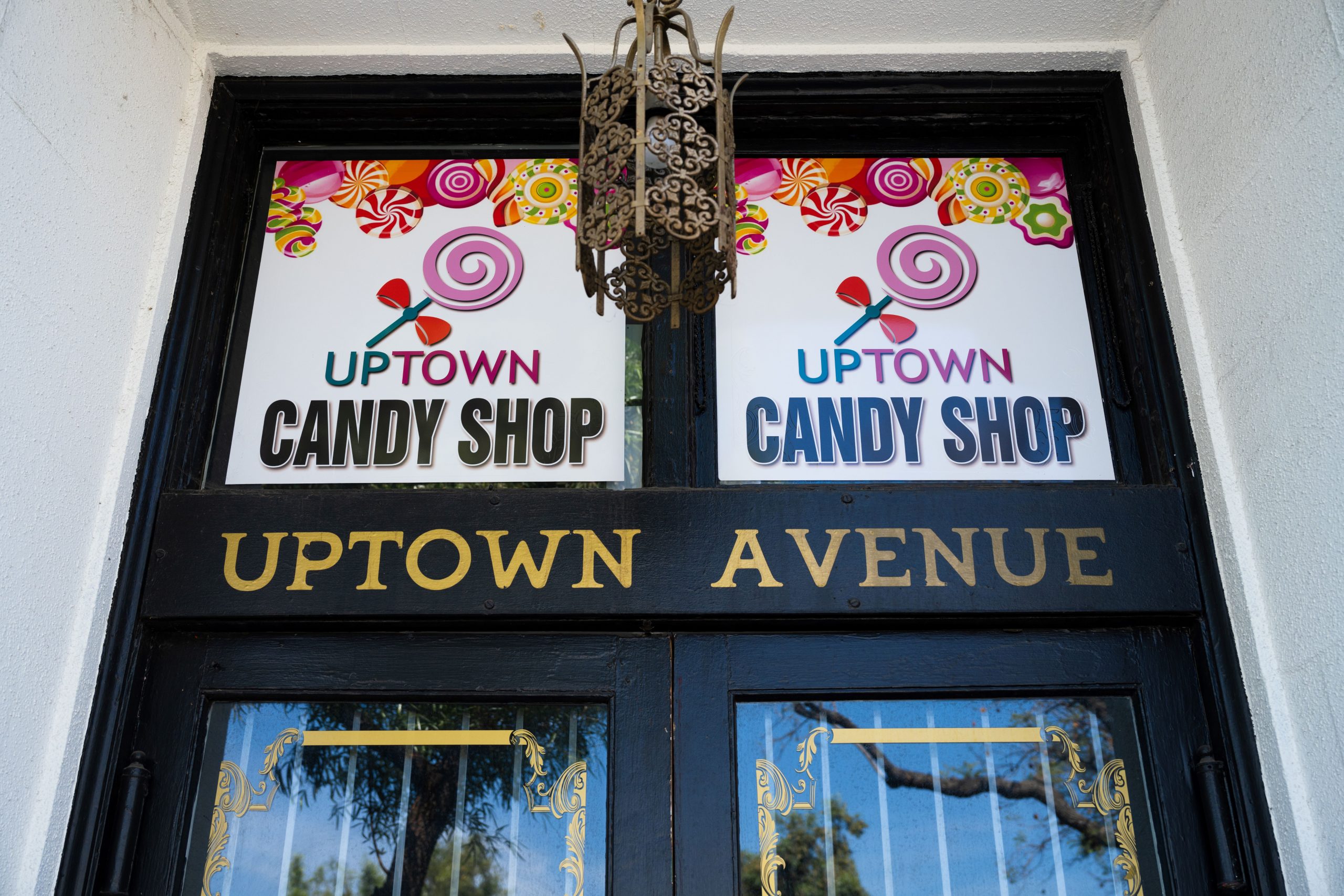 A photo of an candy shop in Old Town Upland.