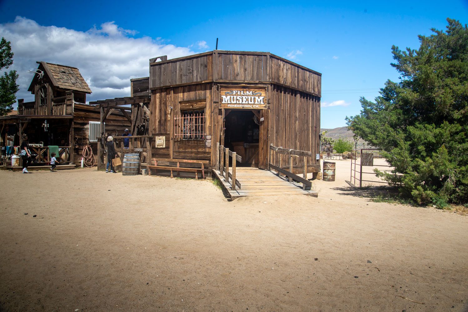 old wooden building