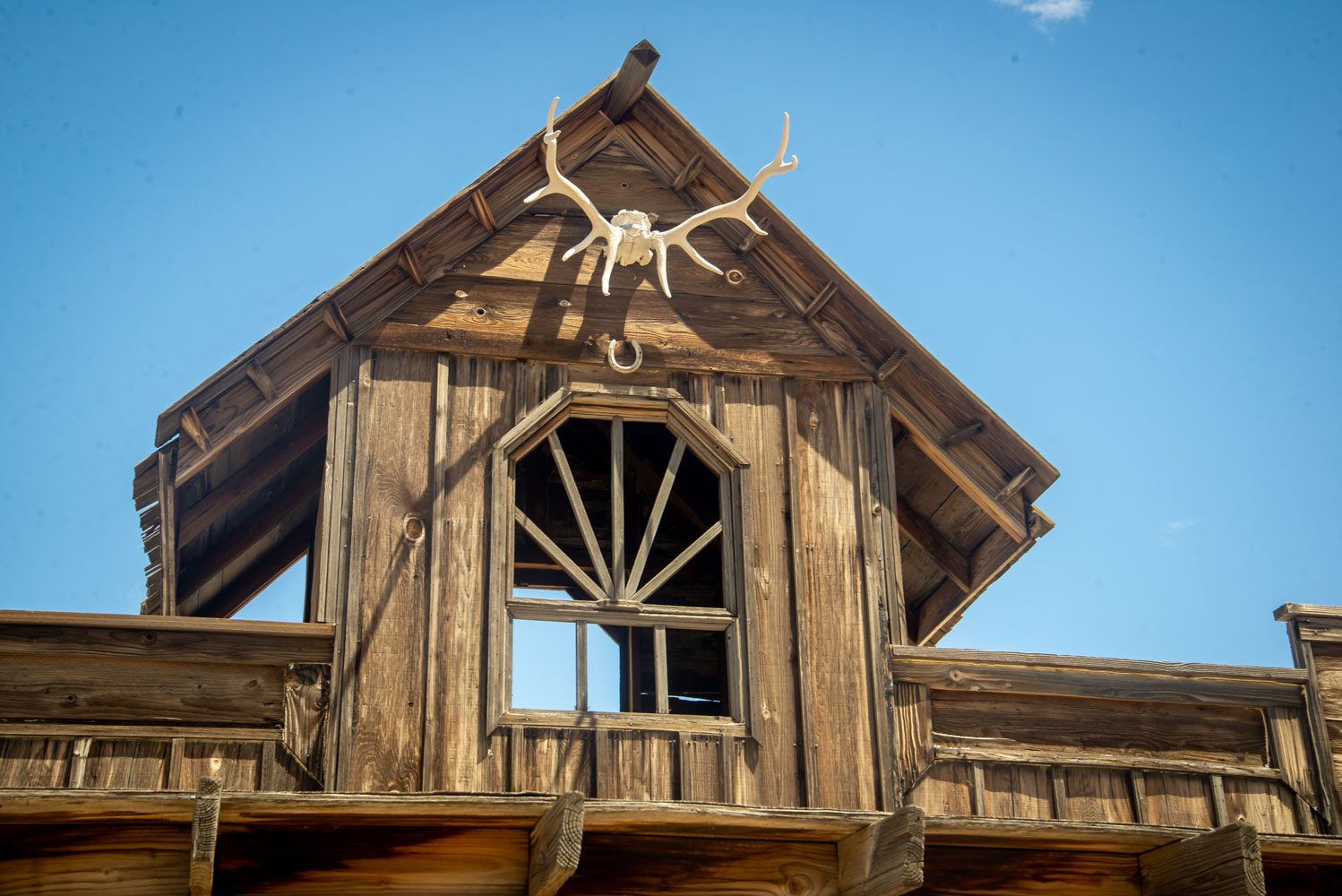 old wooden building