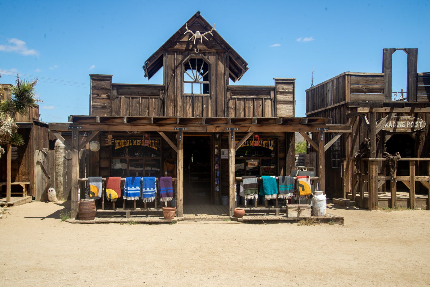 old wooden building