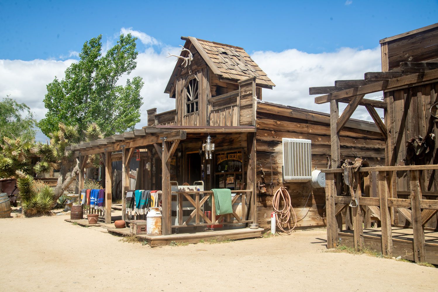 old wooden building