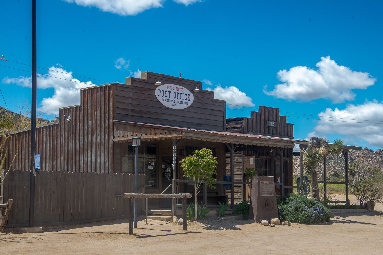 old wooden building