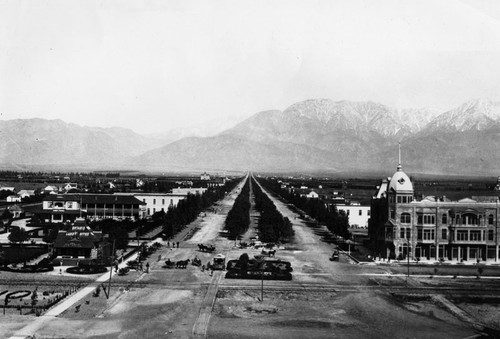 Euclid Avenue, Ontario ca 1885.