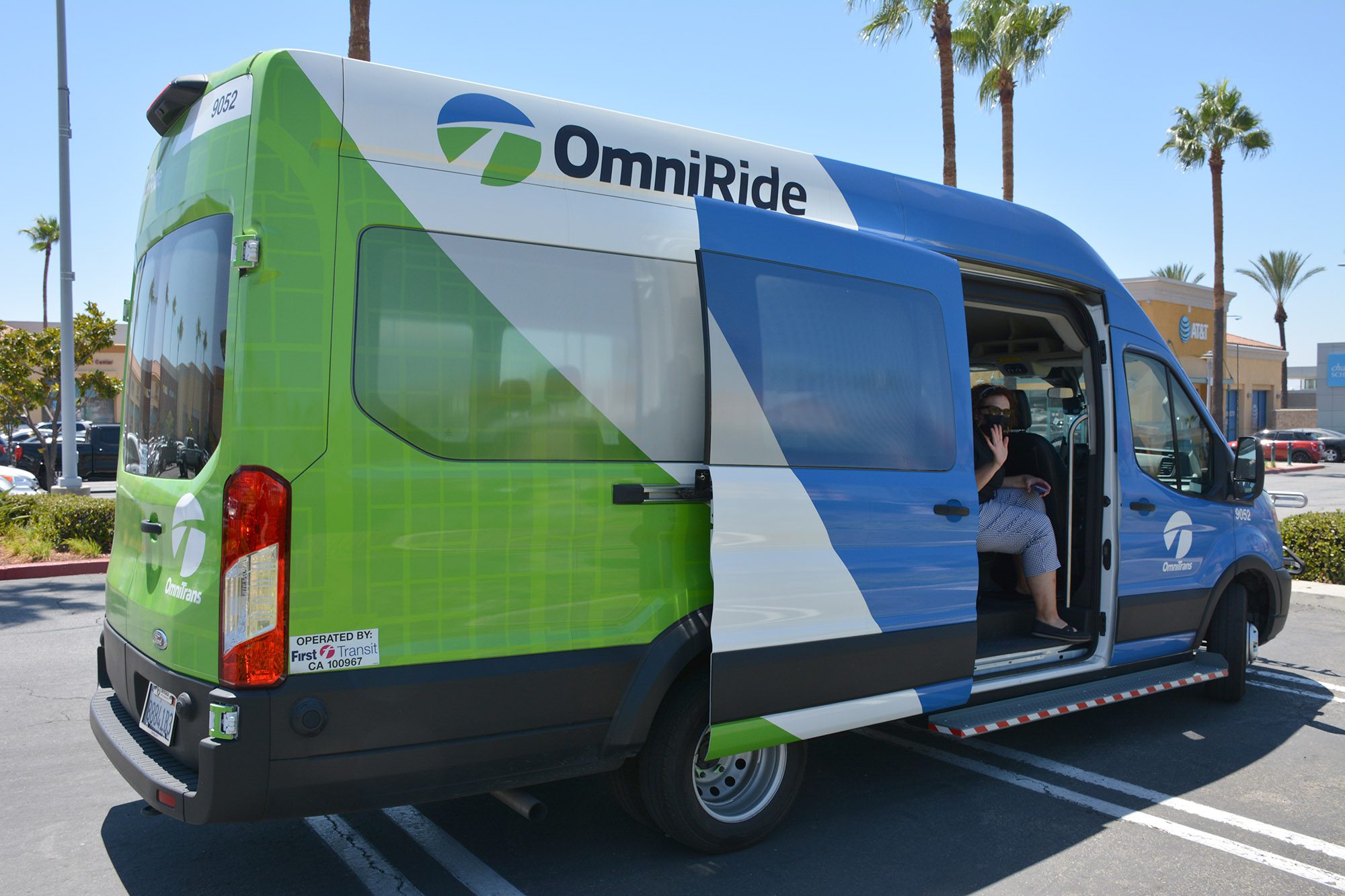 OmniTrans offers transportation programs for seniors, individuals with disabilities