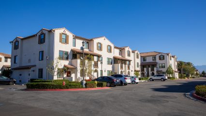 Picture of an apartment building.