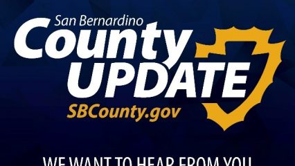 San Bernardino County Update SBCOUNTY.gov. We want to hear from you please take our survey.