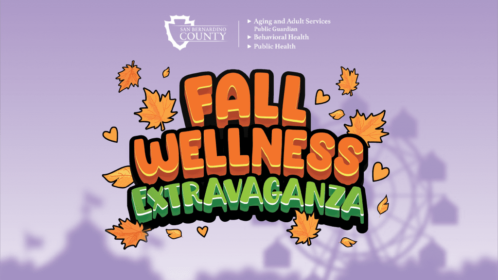 Fall Wellness Extravaganza logo with autumn leaves and hearts, promoting a free community event for wellness and connection.
 
