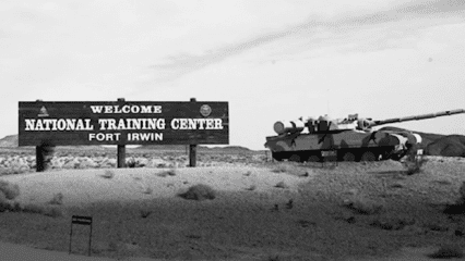 Fort Irwin, ca. 1985