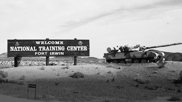 Fort Irwin, ca. 1985