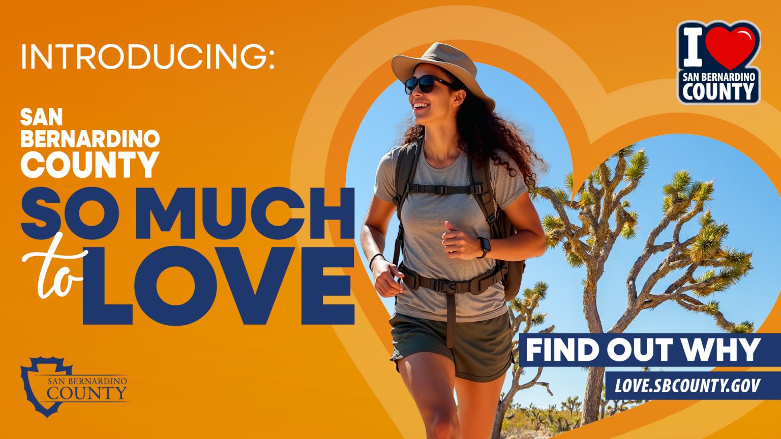 San Bernardino County launches “So Much to Love” campaign to