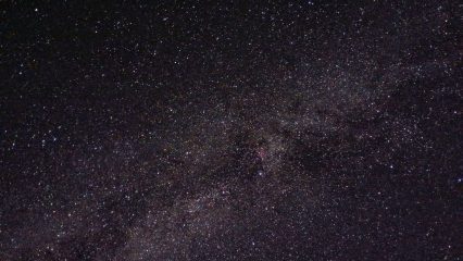 A night sky with countless stars showcasing the Milky Way galaxy in intricate detail.