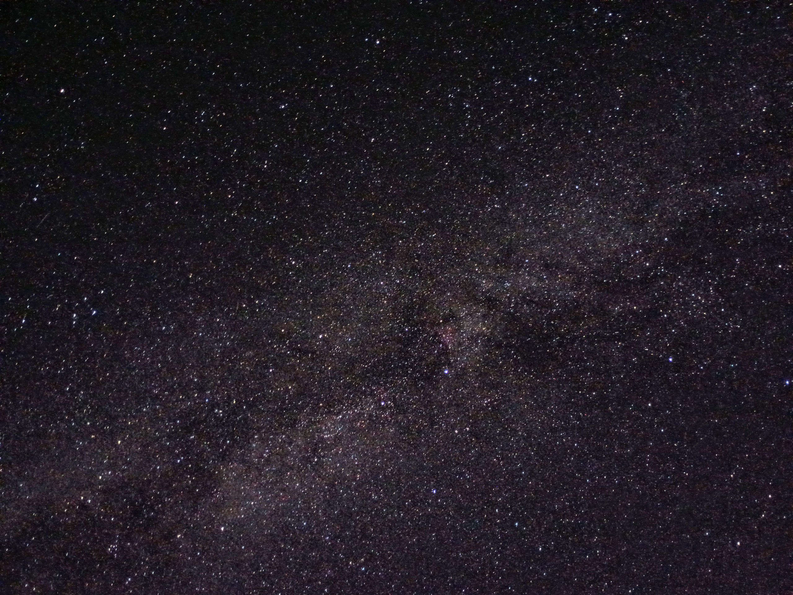 A night sky with countless stars showcasing the Milky Way galaxy in intricate detail.