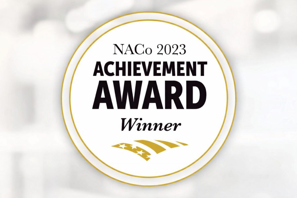 NACo 2023 Achievement Award Winner