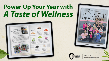 Power Up Your Year with ‘A Taste of Wellness.’