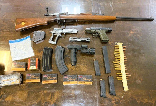 During “Operation Consequences,” six firearms were seized, including three ghost guns.