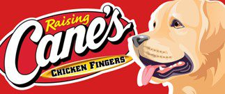 Raising Cane’s chicken fingers.