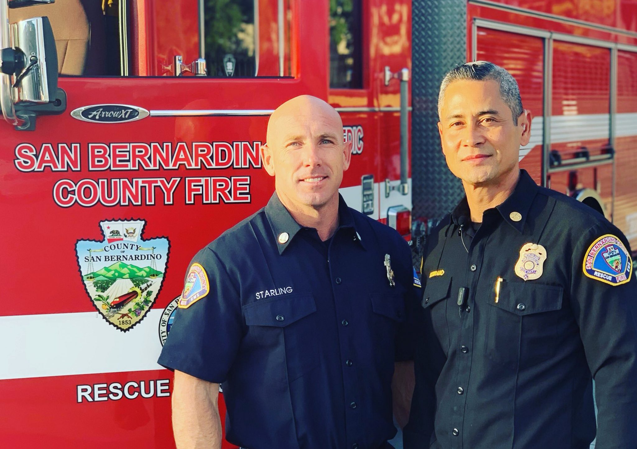 So Much to Love to San Bernardino County